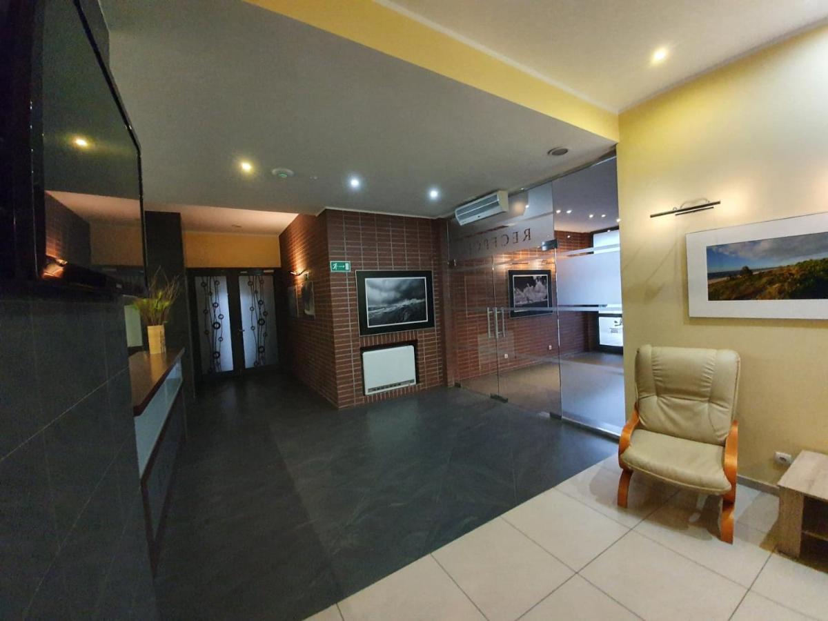 Lido Apartamenty Sarbinowo Dış mekan fotoğraf