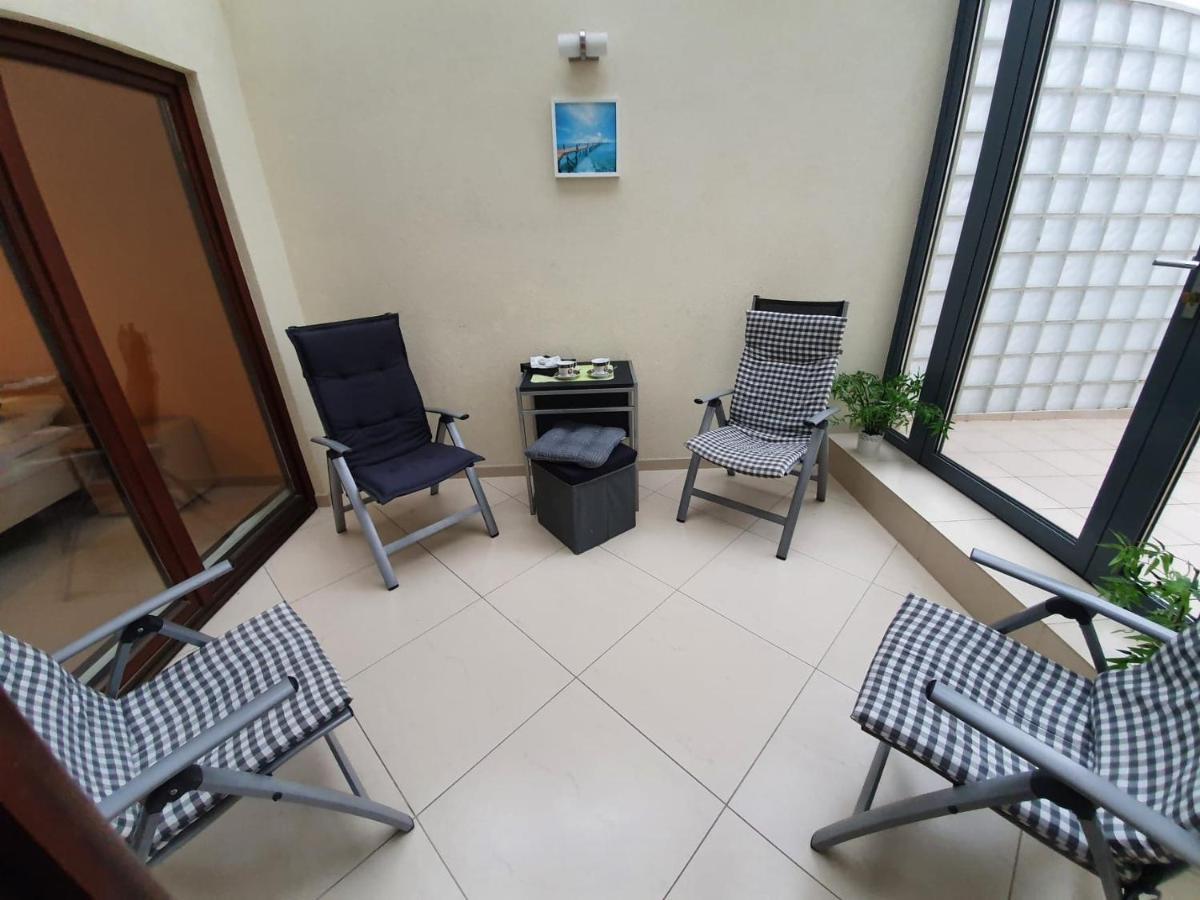 Lido Apartamenty Sarbinowo Dış mekan fotoğraf
