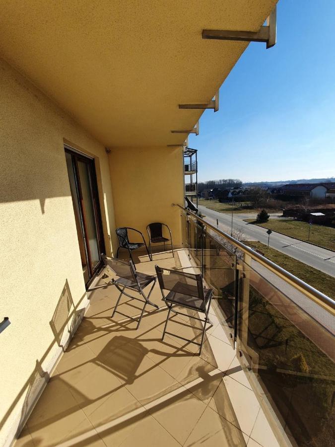 Lido Apartamenty Sarbinowo Dış mekan fotoğraf